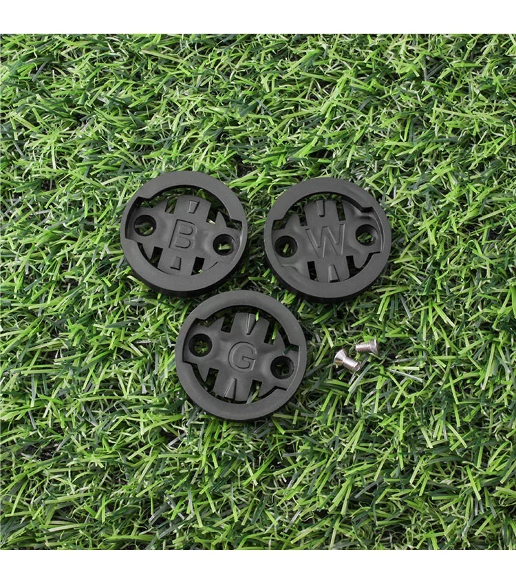 2PCS Fahrrad Computer Halterung Für Garmin Bryton WAHOO Computer Halter Vorbau Top Cap Adapter Fahrrad Zubehör – Detail 13