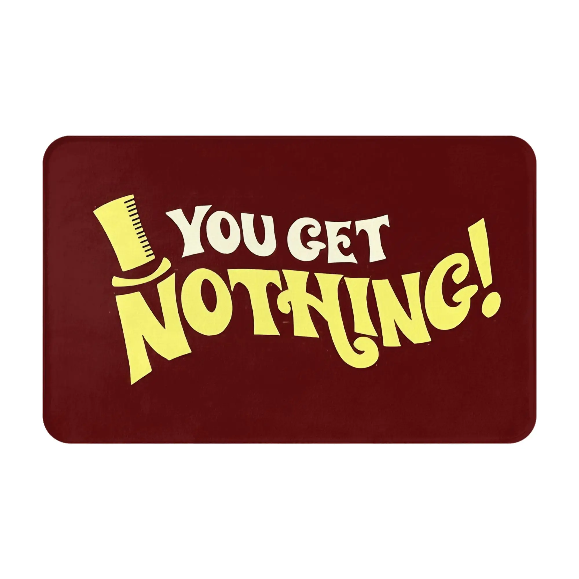You get nothing !  Decorations Bath Mat Dr. Seuss Thing Doormat Living Room Carpet Balcony Rug Home Decor