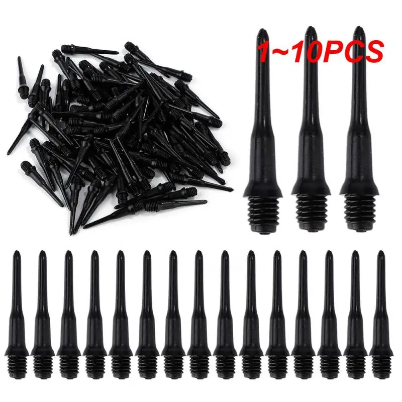 1~10PCS High Precision Electronic Dart Plastic Professional Dart Durable Soft Tip Points Needle Replacement Set Darts