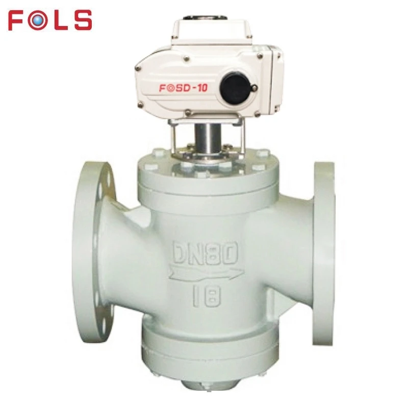 Cast iron Electric Actuator Dynamic Balance Valve