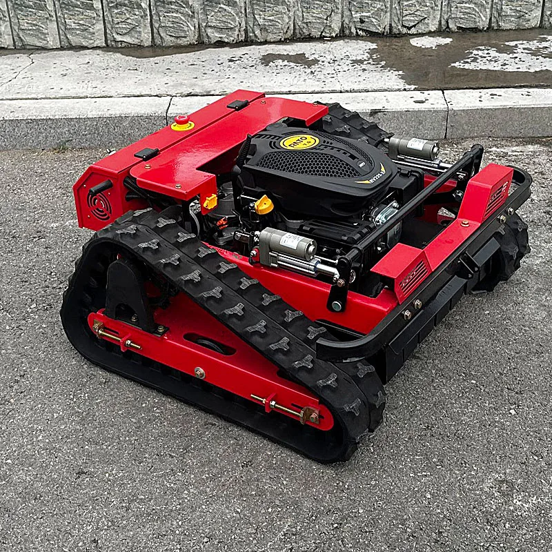 Anpassbarer ferngesteuerter Rasenmäher mit Rädern, automatischer Rasenmäher, ferngesteuerter Motorrasenmäher