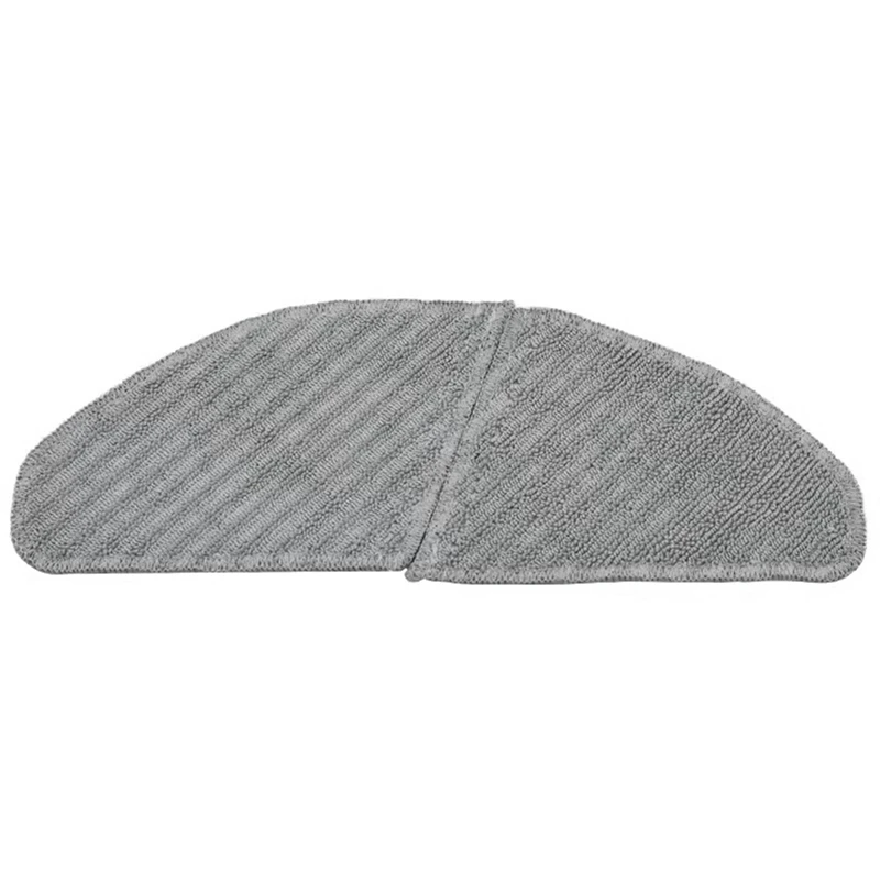 Mop para aspirador robô, Mop para Midea S8 +, M7 Pro, Robô varrendo, poliéster, Swipe, Wipe, Pads de pano, 2pcs