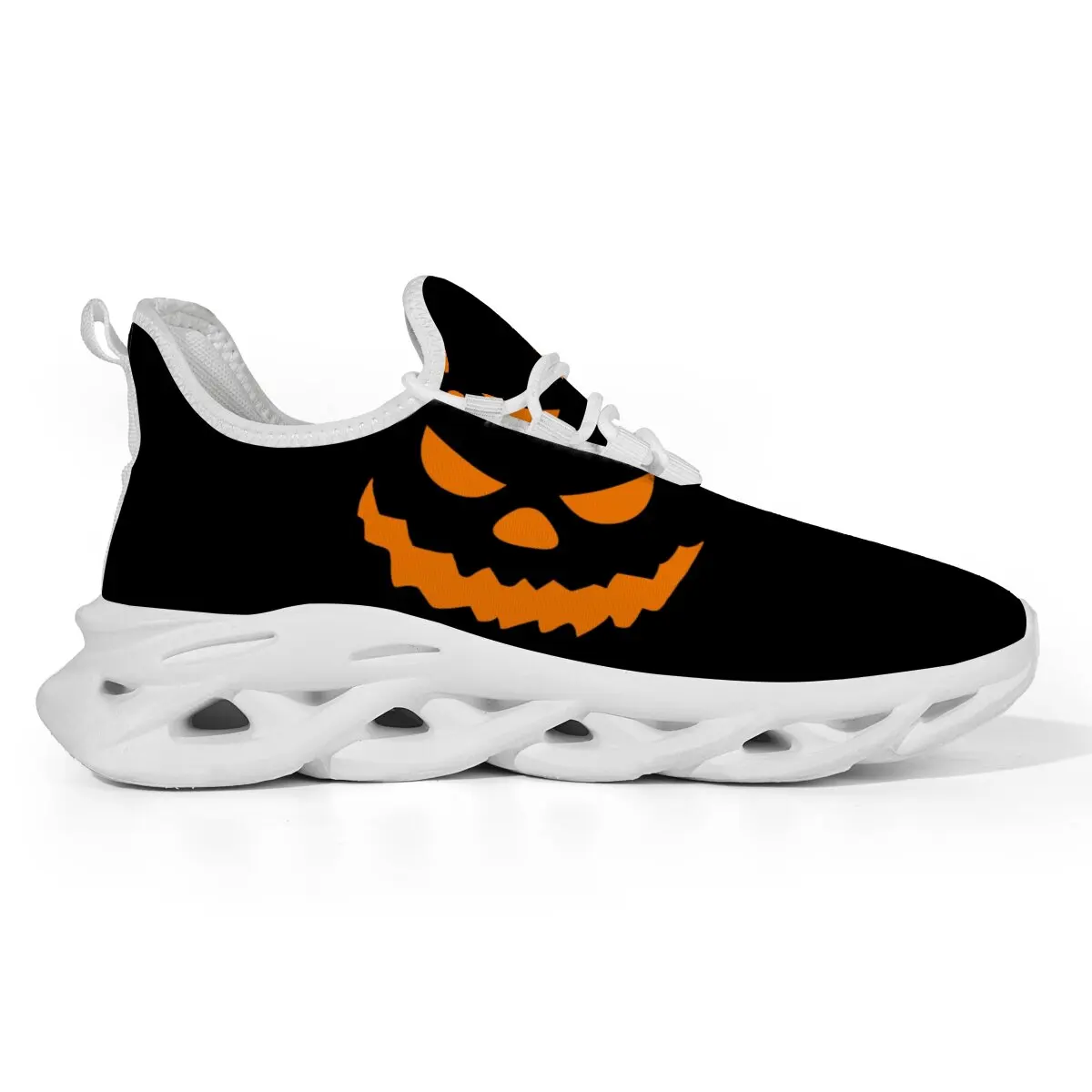 

YRZL Mens Sneakers Halloween Shoes Lightweight Walking Anti Slip Comfortable Athletic Wear Resistant Casual Gym Sneakers For Men