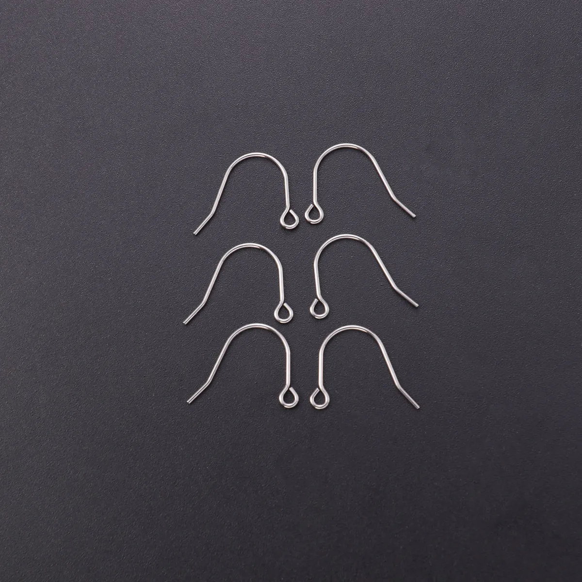 100Pcs Stainless Steel Earrings Parts for DIY Jewelry Making Lightweight Strong Rust Free Smooth Finish Happy Family Crafting