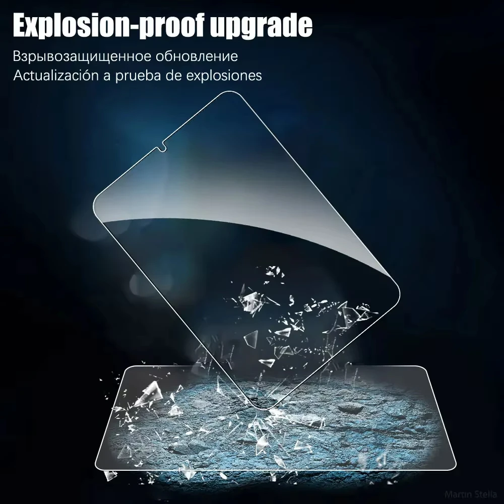 

Tempered Glass Screen Protector For Samsung Galaxy Tab S10 FE S8 S7 S9 S10 Plus 12.4 S6 Lite S7 Fe A8 A9 Tablet Accessories Film