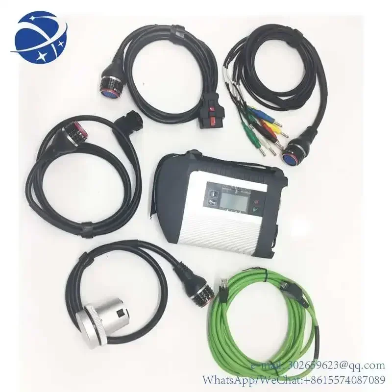 yyhc Multiplex mb star c4 sd connect diagnostic tool    diagnosis multiplexer     WIFI version