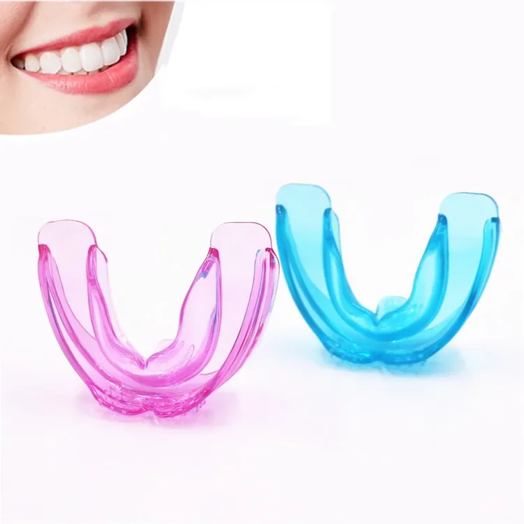 1Pc Tooth Tray Protector Boxing Mouth Guard Brace Boxing Tooth Protector Tooth Guard Sports Brace Orthodontic Appliance Trainer