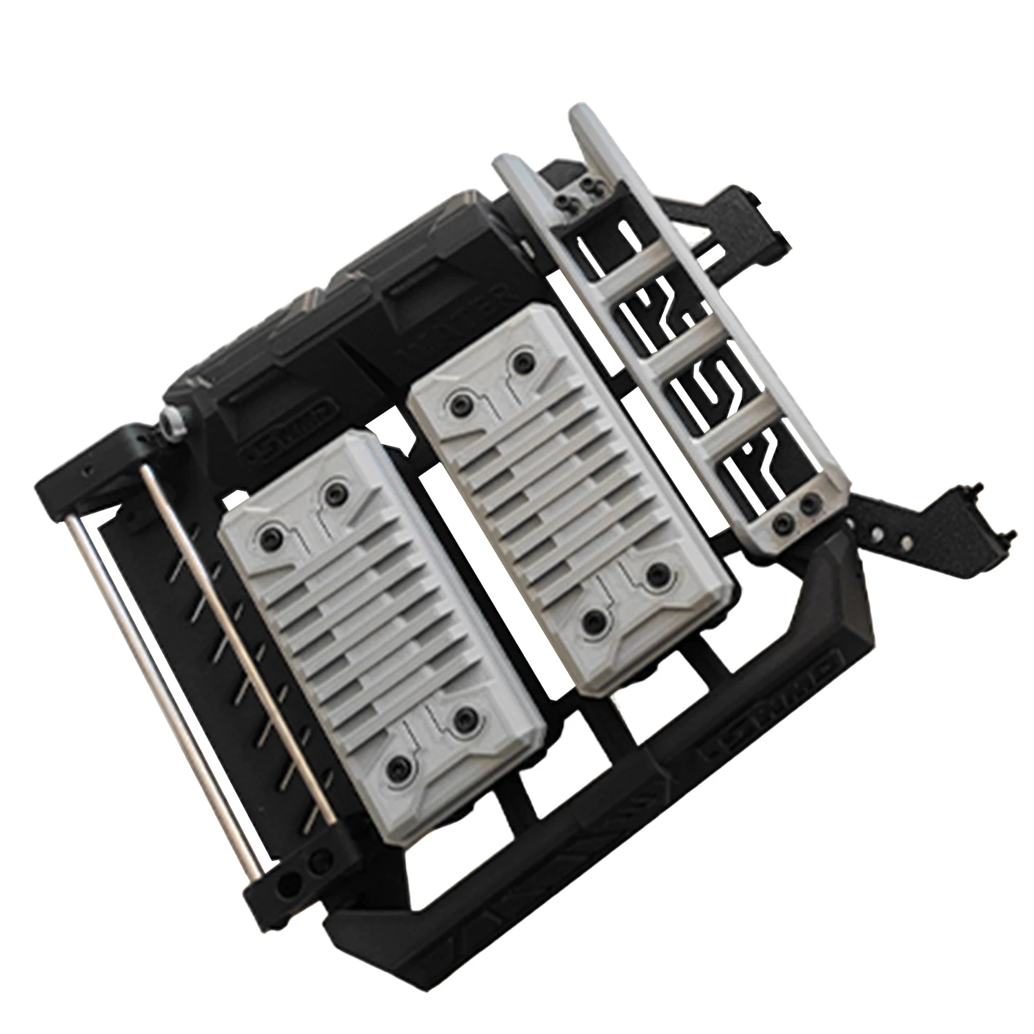 JK07 Luggage Rack Decorative Kit Accessories  Suitable for 1/7 JK07 JK07 Pro RC Car Appearance Modification Accessories