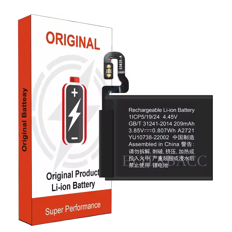 Original Battery For Apple Watch Series SE 1 2 3 4 5 6 7 8 Bateria For IWatch S1 S2 S3 LTE S4 S5 S6 S7 S8 38/40/41/42/44/45/49mm - Image 5