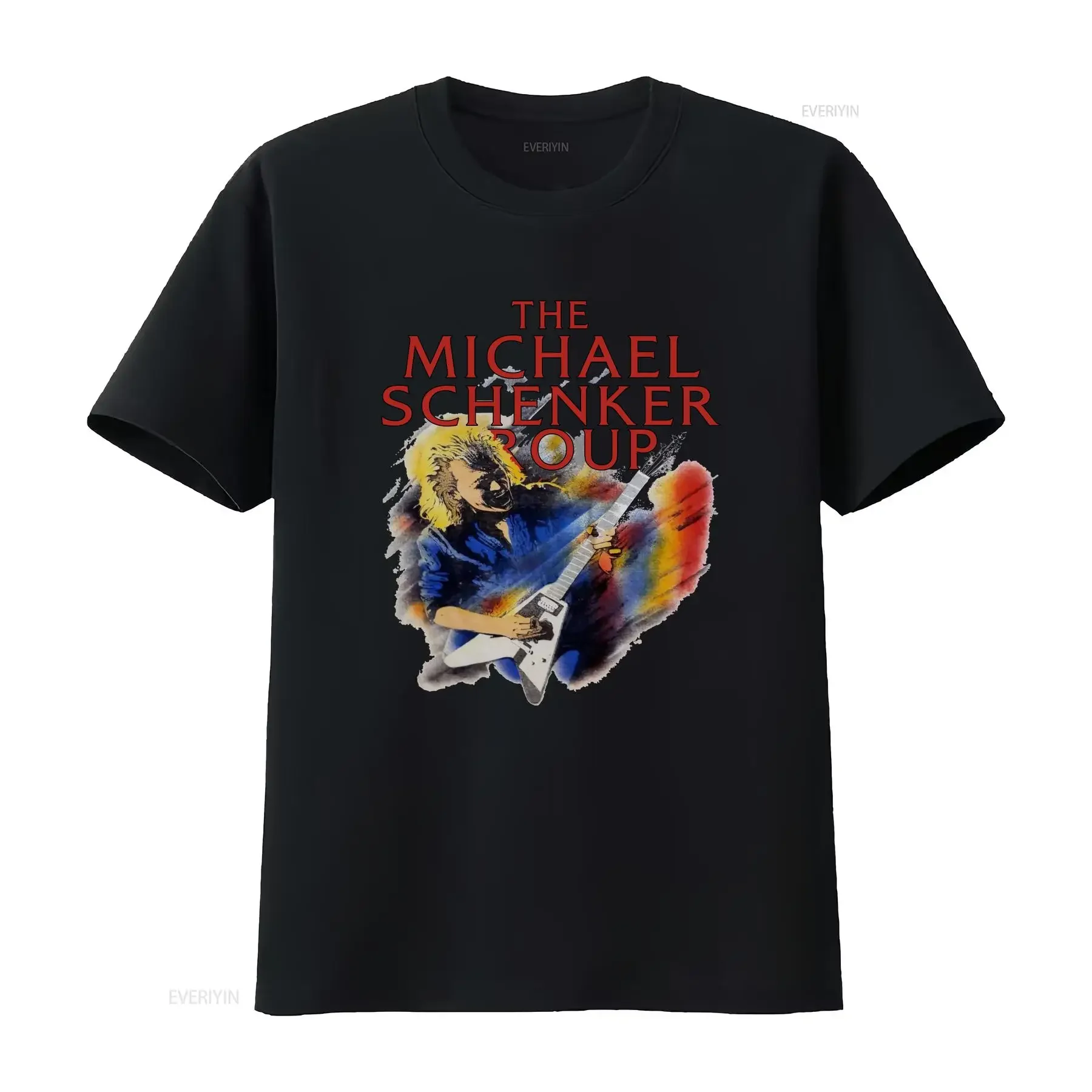 

Винтажная мужская футболка Michael Schenker Group, белая, все размеры S 4XL FF1179, винтажная стильная, мягкая, унисекс, удобная