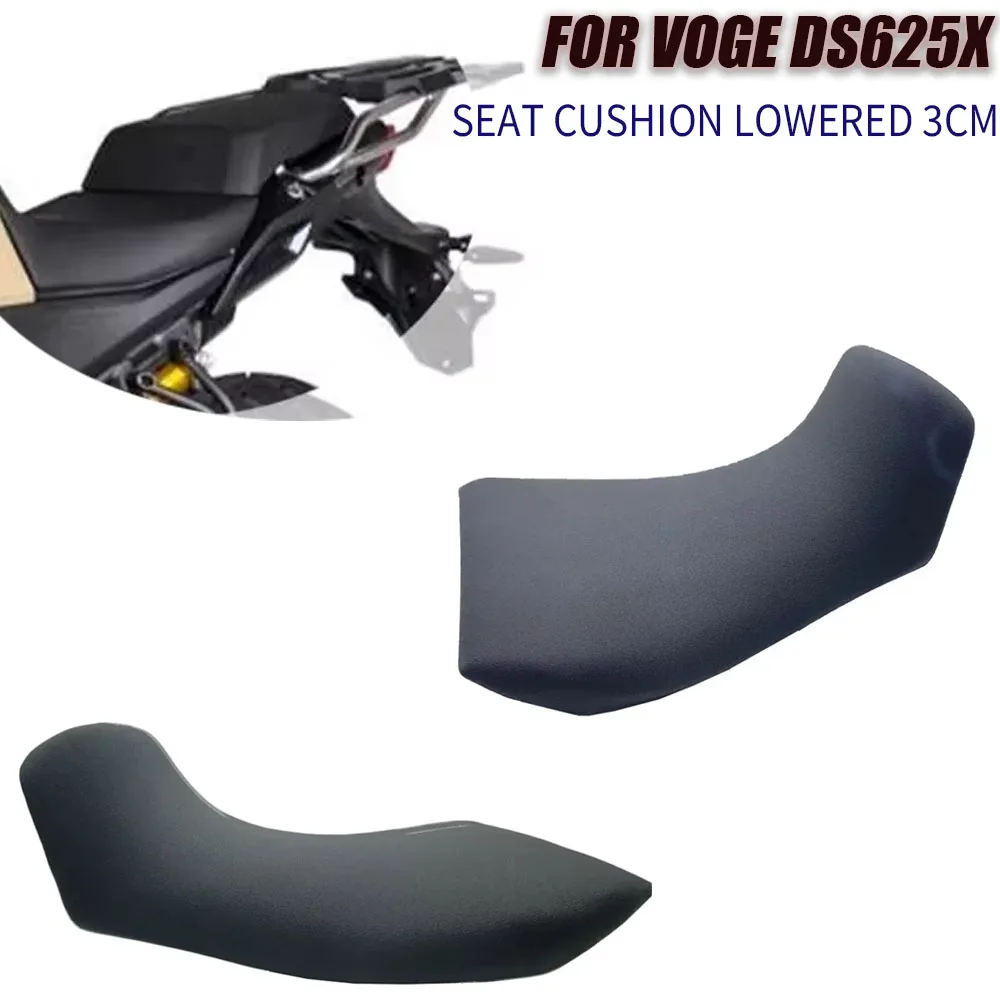 

Original Motorcycle Suitable For VOGE DS625X DSX625 625DSX DS625 X DS X 625 DS Seat Cushion Lowered 3CM Main And Secondary Seats