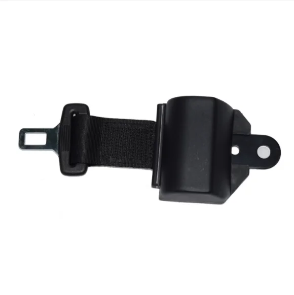 Universal Forklift parts Two Points Retractable Seat Belt Buckle Extender Safety Belt E-mark