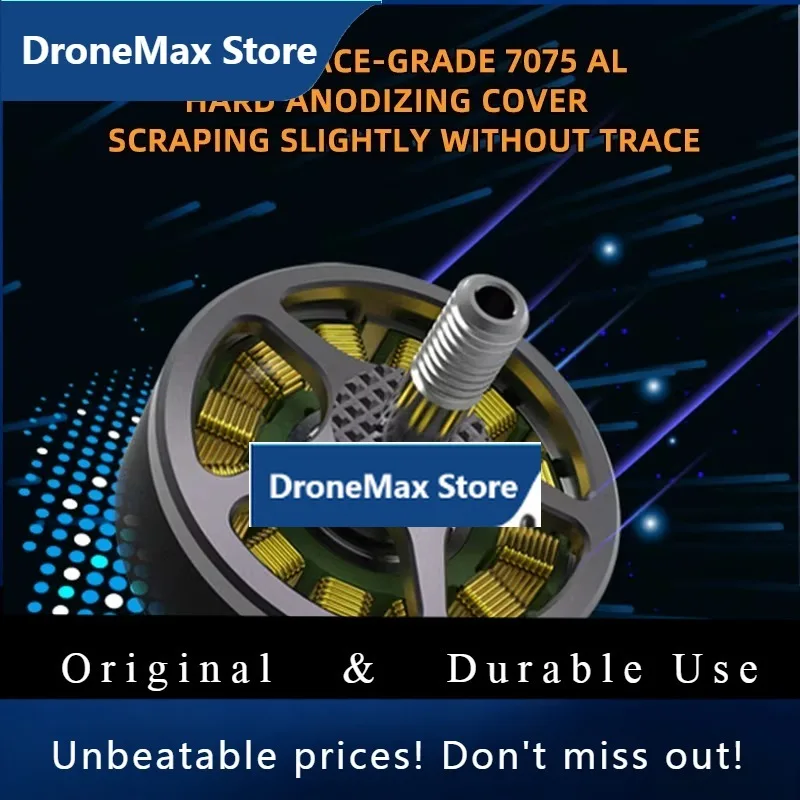 DroMa4PCS BrotherHobby Avenger 2806.5 Brushless Motor 1300KV 4-6S FPV Racing Long Range Freestyle Drone Quadcopter