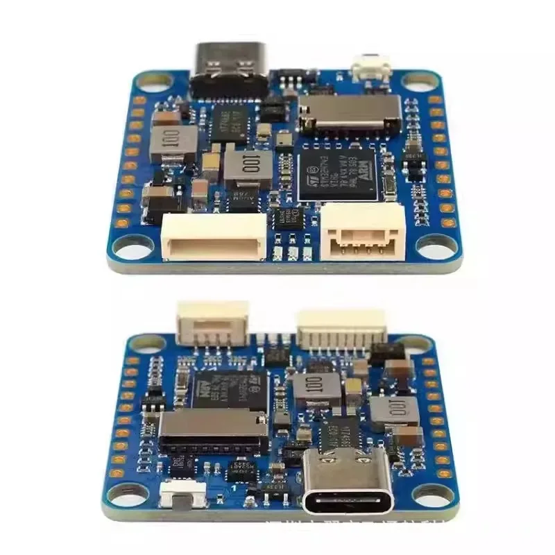 MATEK H743-SLIM V4 unmanned aerial vehicle (UAV) flight control system is equipped with an OSD barometer ArduPilot/BF/INAV