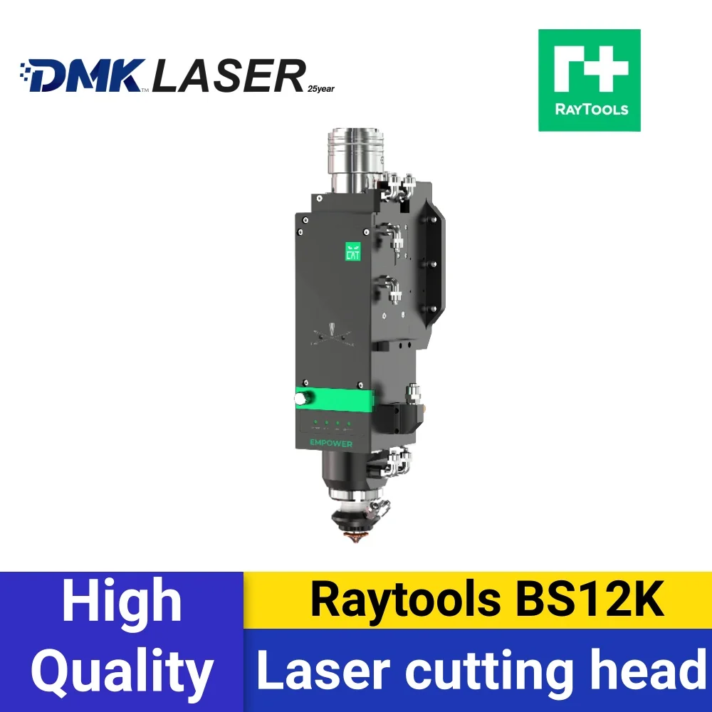 Raytools original BS12K-CAT High-power intelligent laser cutting head 12KW EMPOWER Pulse automatic focus cutter head F100:F220