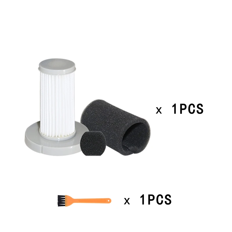 Фильтр НЕРА для пылесоса Deerma DX700, мини-фильтр с нажимным стержнем для очистки пылесоса Deerma Xiaomi