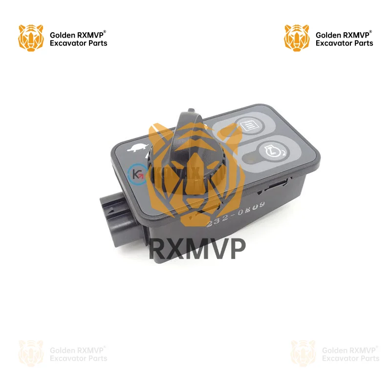 For  Kx080 Kx91 Kx121 Kx161 engine Rd809-53730 switch controller RXMVP