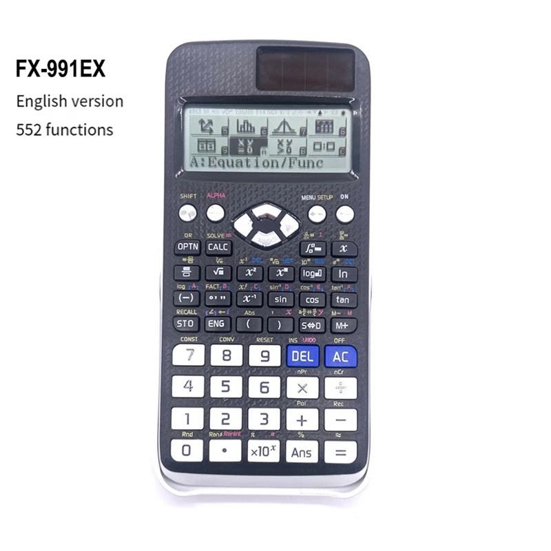 Scientific Calculator 552 Functions With Large Display For High School University Scientific Calculator