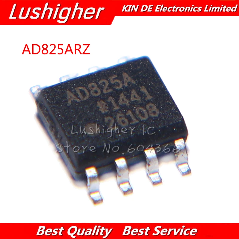 10pcs AD825ARZ AD825AR SOP AD825 SOP-8