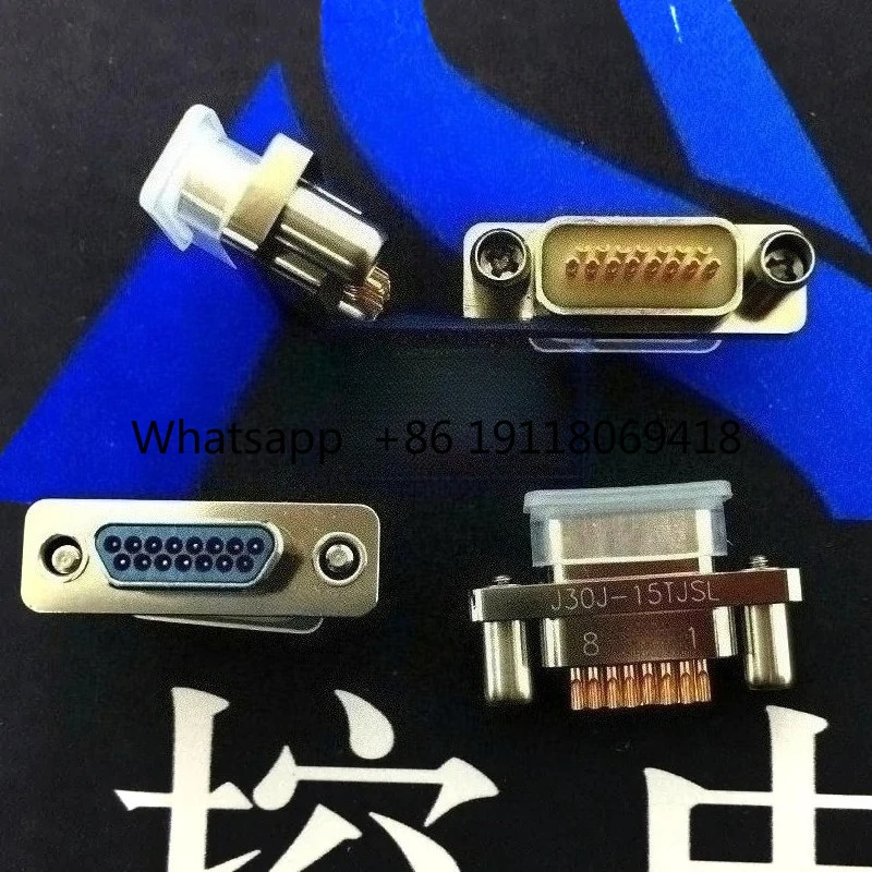 J30J Rectangular Connector J30J-15ZKW 15-core
