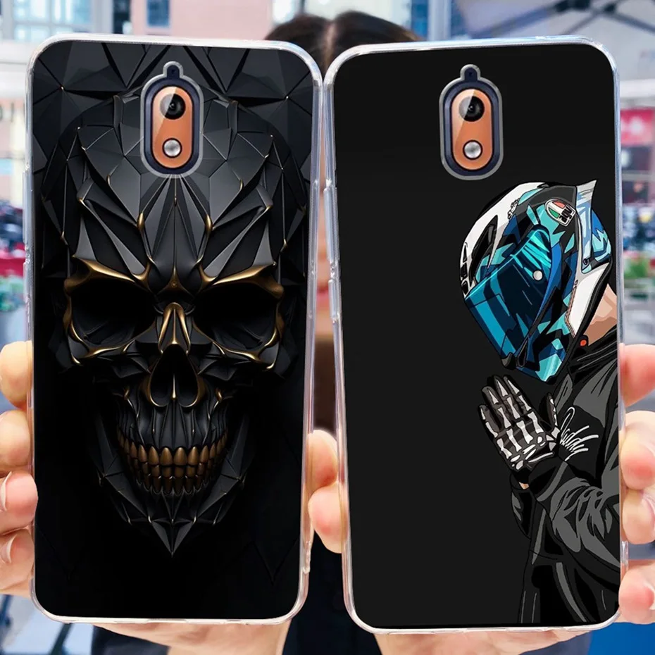 Fashion Case For Nokia 3.1 3 Soft Silicone TPU Back Cover For Nokia3.1 Nokia3 TA-1032 TA-1028 TA-1049 TA-1057 Phone Cases