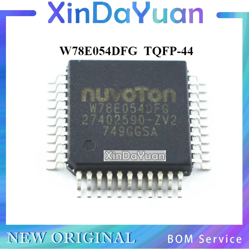 5 Pcs W78E054DFG TQ…