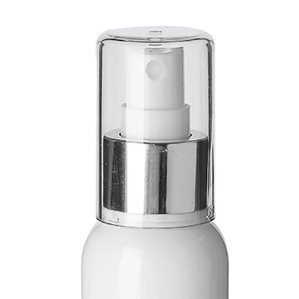 Botella de Spray de 100Ml, atomizador de viaje de plástico blanco vacío, rellenable y reutilizable, Mini botellas de viaje