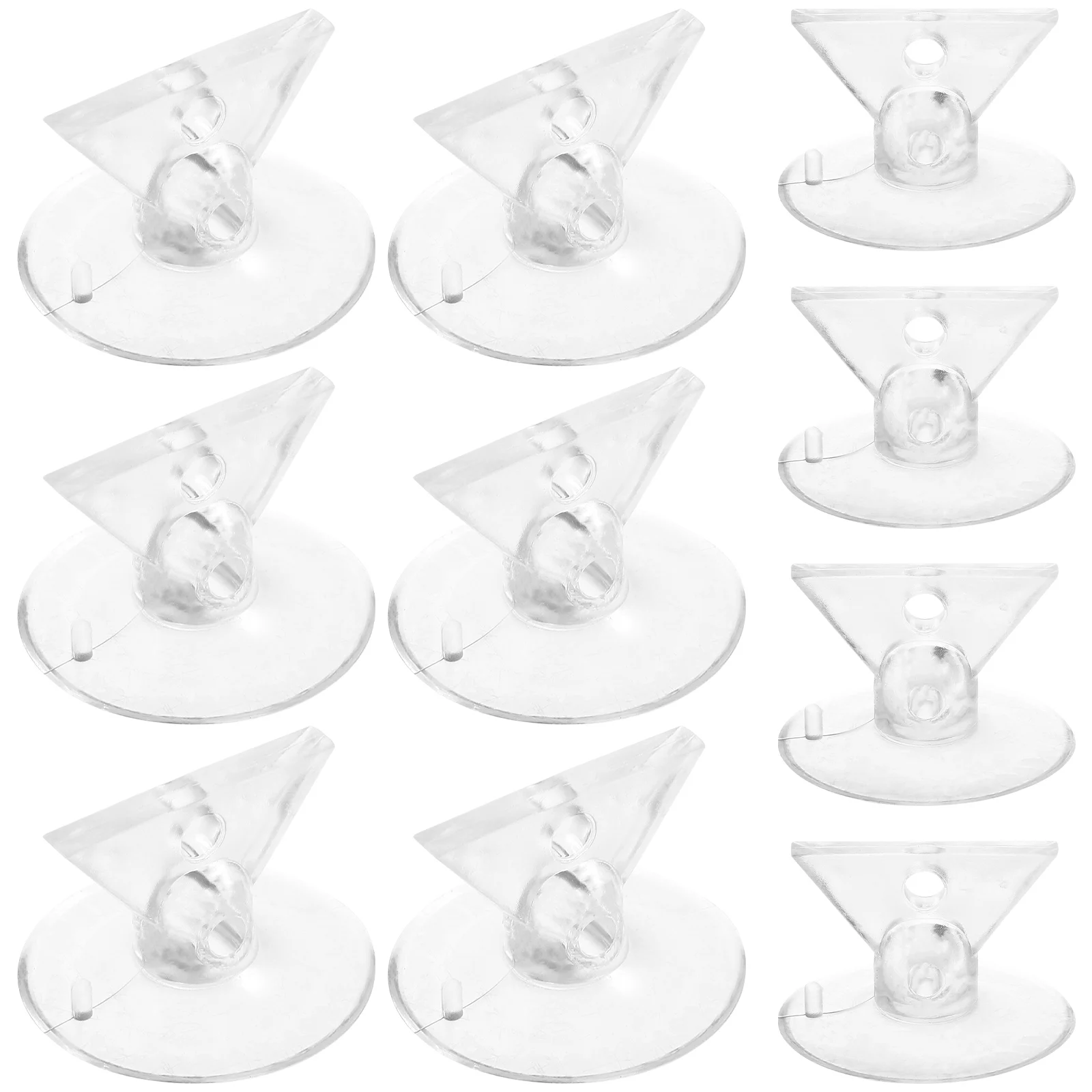 

10pcs Light Changer Suction Cup Tool Light Bulb Changers for Mini Range Hood Bulbs Replacement Plastic LED Lamp Tube