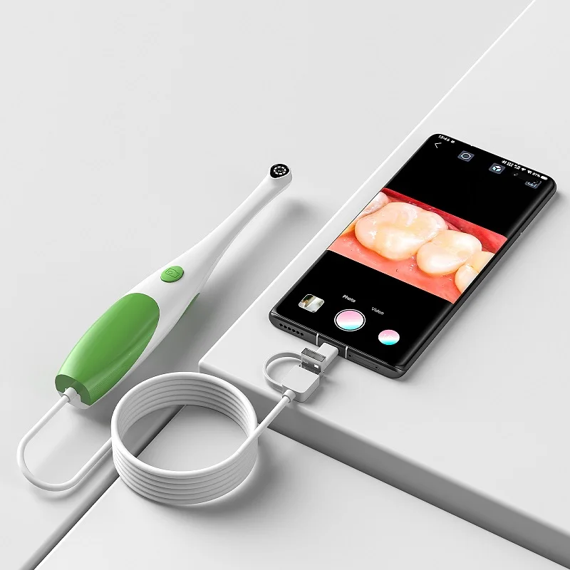Handheld-Android-Endoskop Typ-C-Inspektionsendoskop 3IN1 USB-Schlangenkamera 8 LED-Leuchten kompatibel mit Android-Telefonen PC – Detail 1