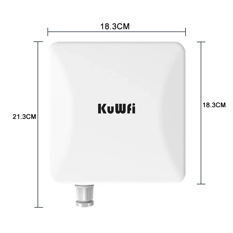 

20dBi 8KM long range wifi bridge 5.8ghz 900mbps ptp wireless bridge vlan ipv6 outdoor cpe access point for wifi covering