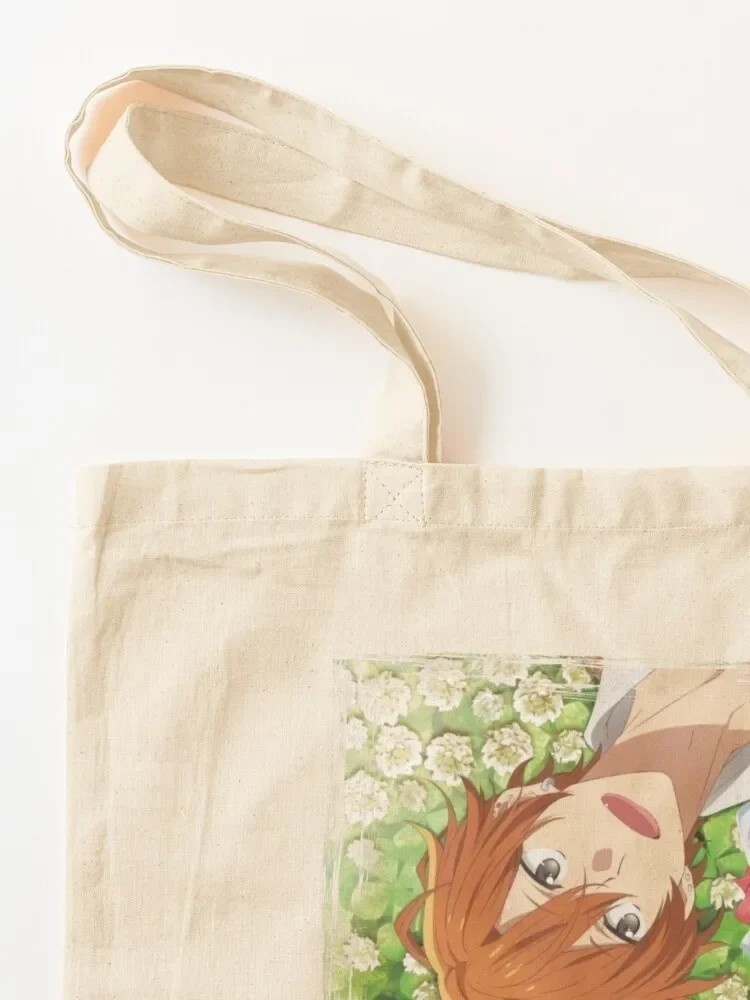 sasaki and miyano Tote Bag Woman shopper bag Portable shopping bag canvas tote tote screen