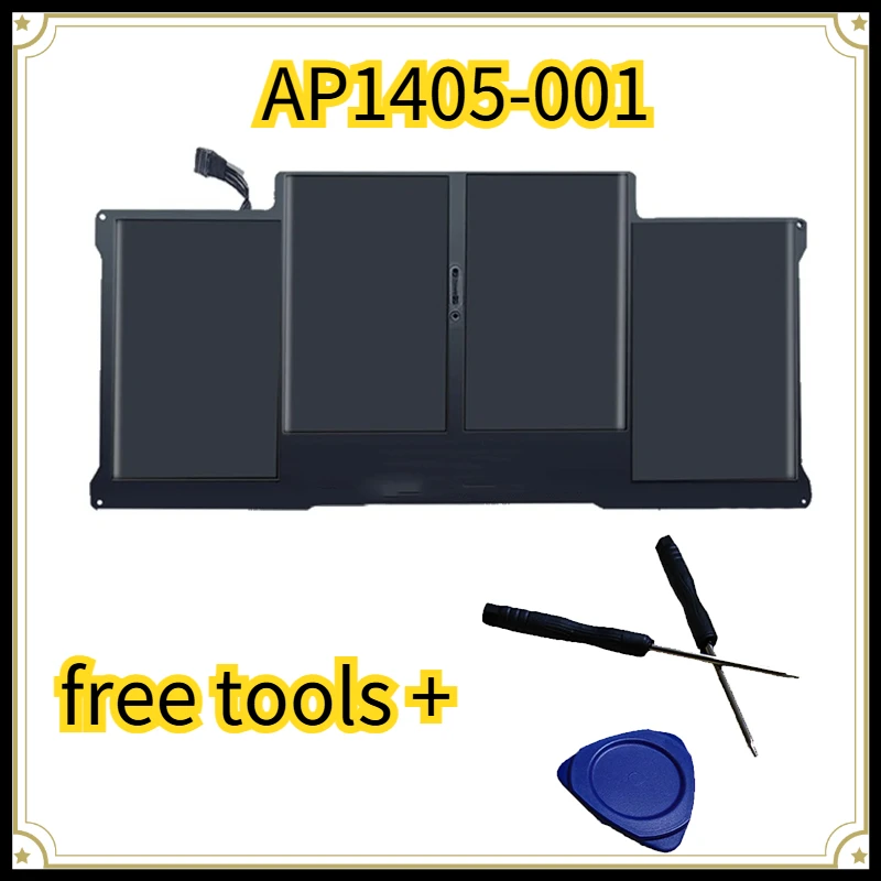 

Высокопроизводительный аккумулятор A1375 A1406 A1405 A1377 для ноутбуков Apple Macbook Air 11 13 дюймов A1466 A1370 A1369 A1465, бесплатные инструменты в комплекте