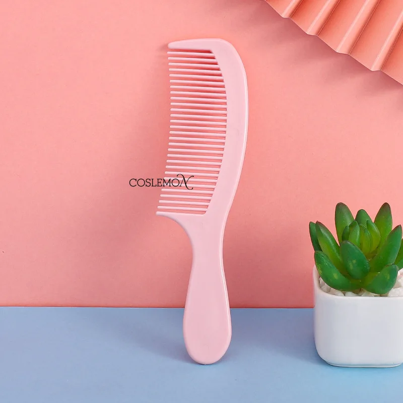 Hairdress Comb for Women Heat Resistant Wet Hook Curly Hair Brushes barber Salon Dyeing Styling Tools Coarse Wide Spikes Tooth