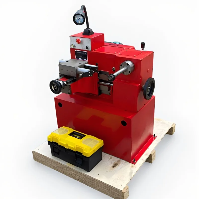 Automobile repair brake disc lathe, brake disc repair cutting machine, professional finishing equipment