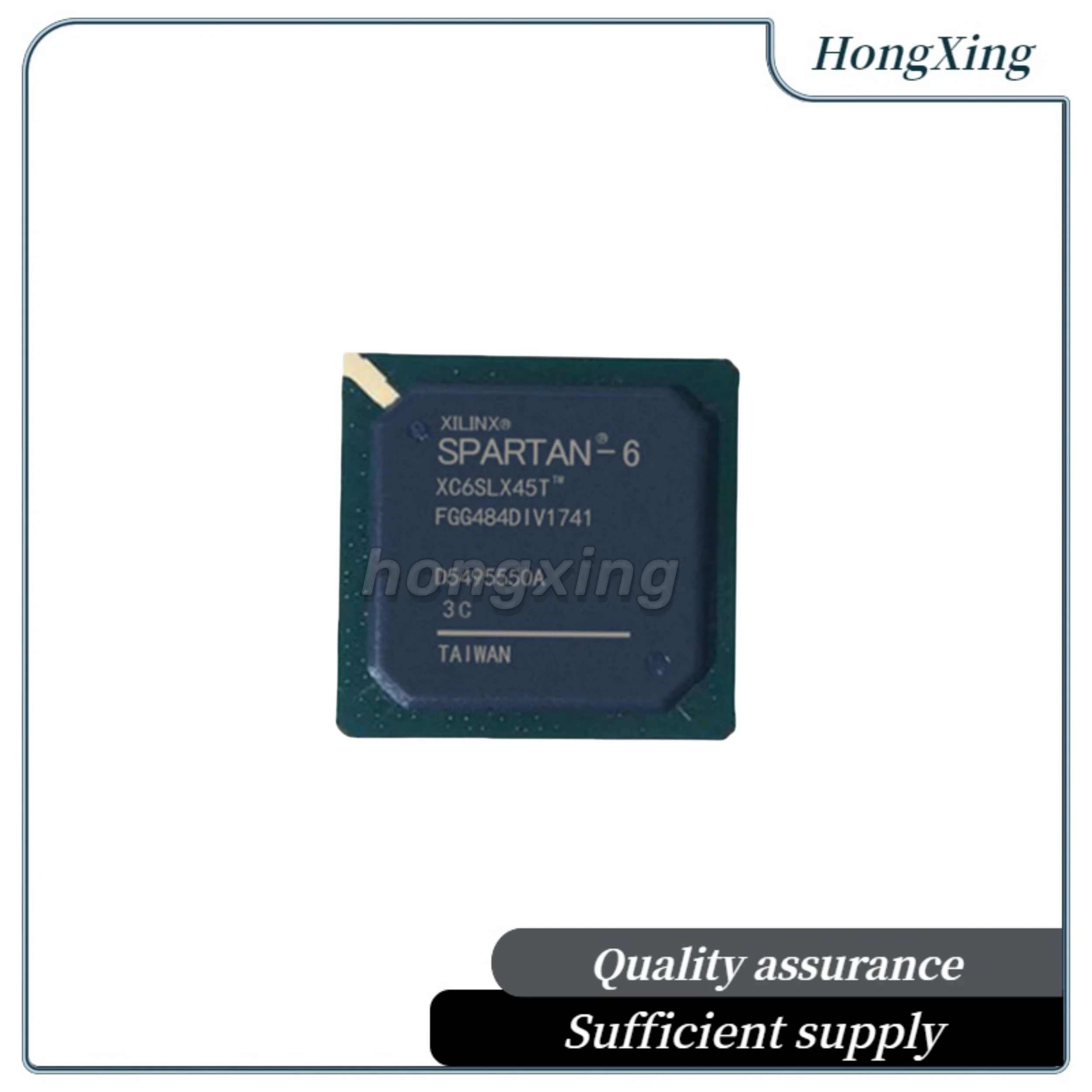 

XC6SLX45T-3FGG484C Спартанский ® -6 Программируемая вентильная матрица LXT (FPGA) 484-FBGA (23x23)