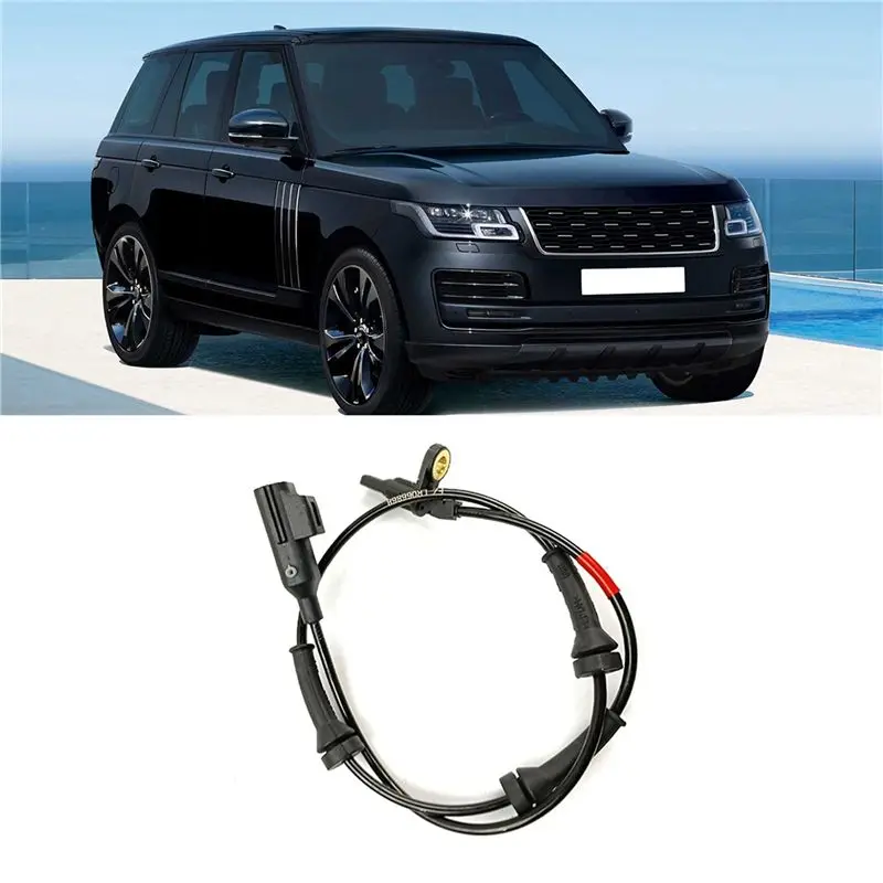 Prominent 2X LR024208 Rear Left Wheel Speed Sensor ABS Sensor Auto For Range Rover Evoque
