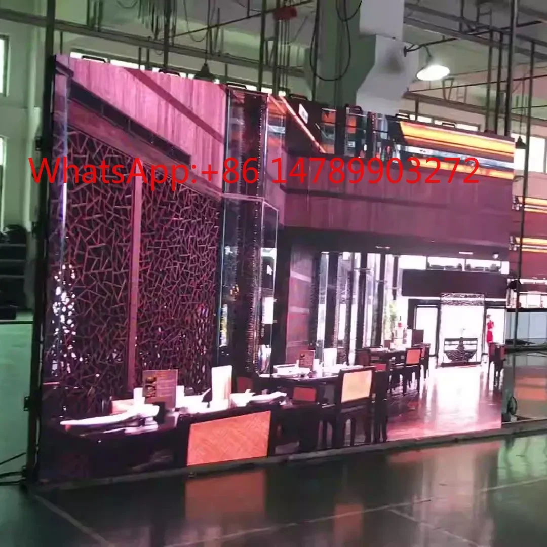 

Rental LED Display 500X1000/500X500mm High Brightness 4K HD Indoor Outdoor Modular LED Video Wall Panel Screen