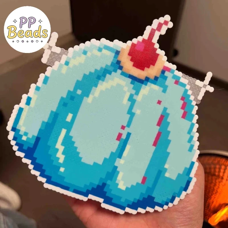 3000pcs Hama Perler Fuse Beads 2.6mm – High-Quality Puzzle Beads, Relaxing Craft Supplies, Aesthetic Look & 3D Stereo Toy Making