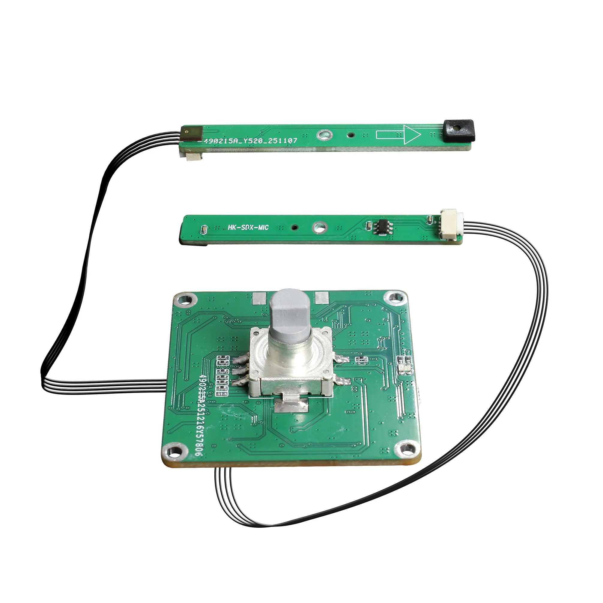 dual-beamforming-microphone-array-module-a-b-role-voice-separation-for-interrogation-interview-recording