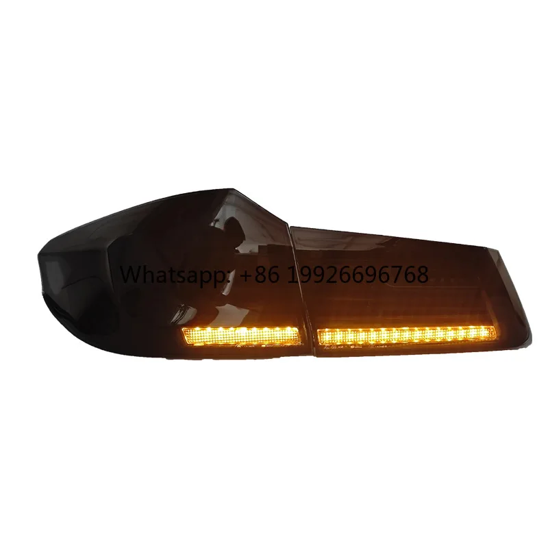 

G38 Full LED Upgrade Taillight Brake Turn Signal Reverse Light Condition New for BMW 5 Series G38 G30 F90 CSL Tail Lights