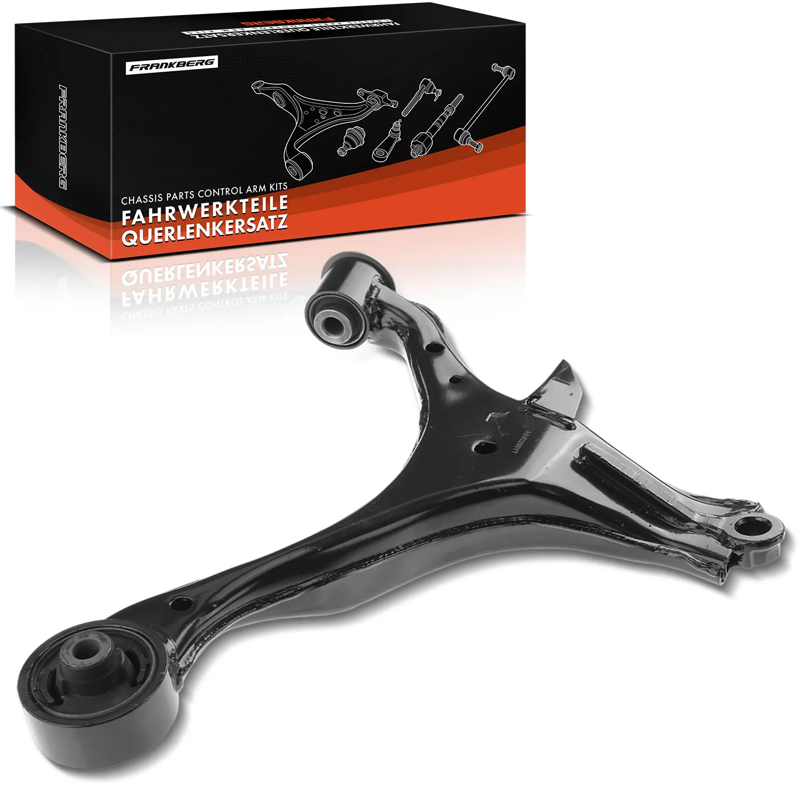 Frankberg 1x Querlenker Vorderachse Links unten für Honda Civic VII Coupe Hatchback Stufenheck 2000-2005 520-925 51360-S5A-A03