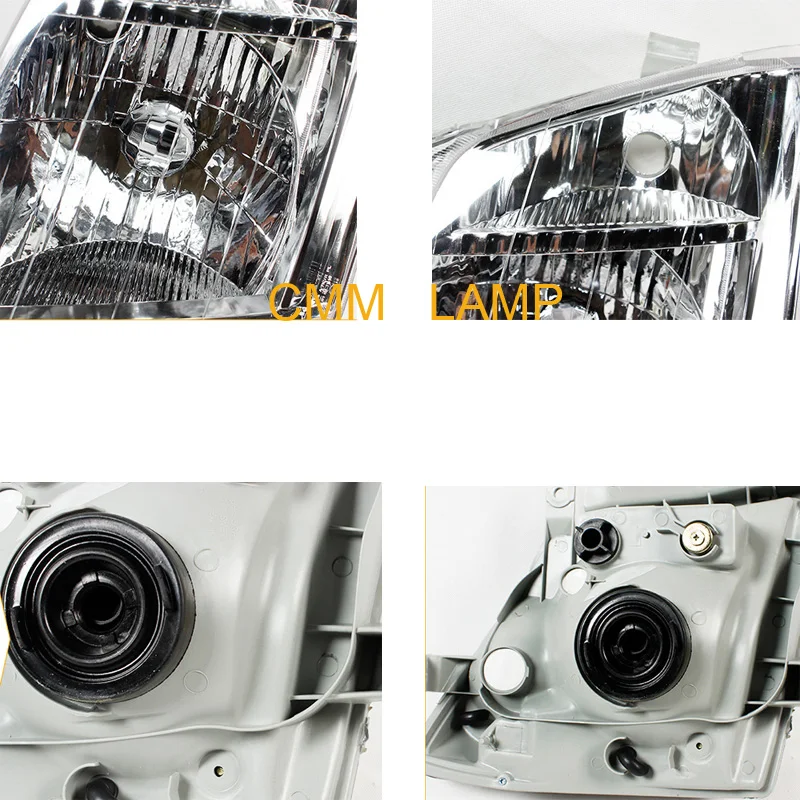 1 PCS Front Head Lamp Light No Bulbs Fits Isuzu D-Max Dmax Spark Cab V-Cross 2006