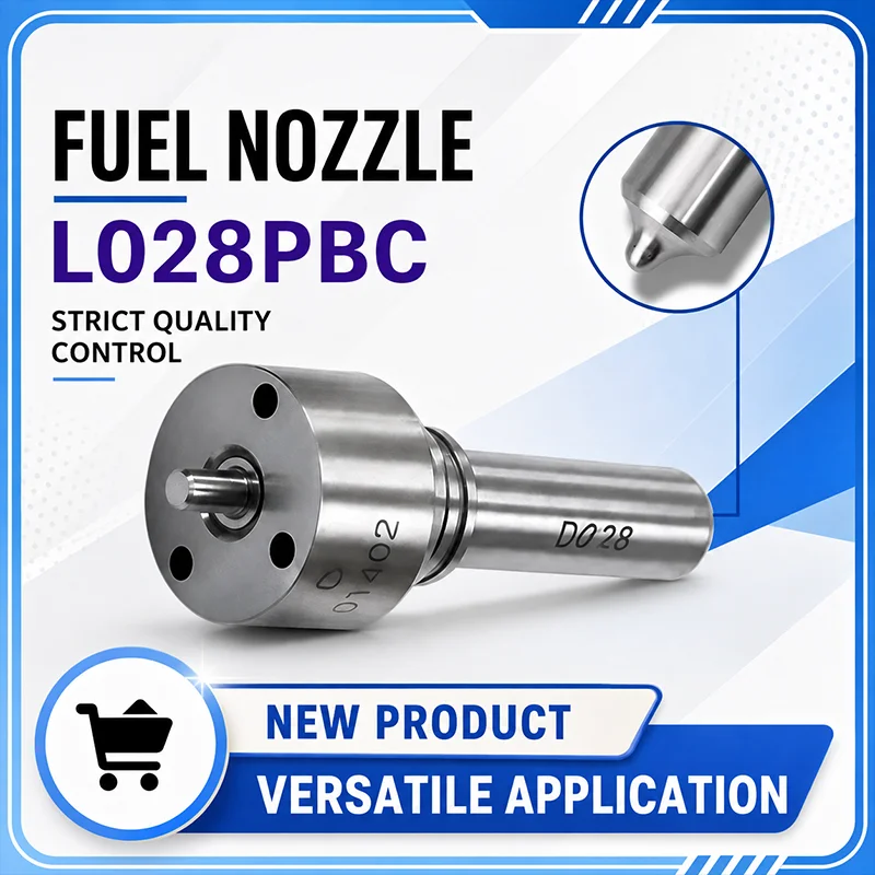 L028PBC New Common Rail Nozzle Spray Tip  20440388 Fuel Injector Component For Daewoo Volvo from South Korea  YH3133
