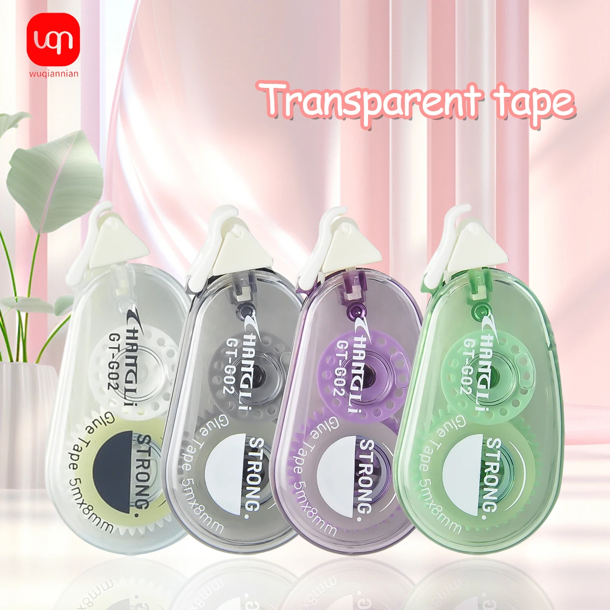 

Double-Sided tape 2pcs Adhesive Tape Roller Hand Scrapbooking Supplies Double-Sided Tape For Scrapbooking School Office Supplies