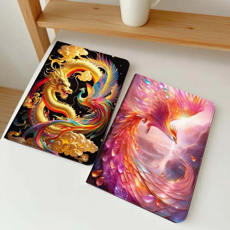 

Art Bird Peacock Color Gift For Samsung Galaxy Tab A7 A A8 A9 A11 S6 S11 10.1 10.4 10.5 Inch Lite PLus Soft Tablet Case