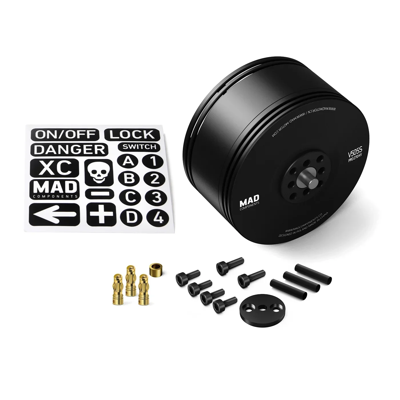 V505S PRO IPE V3.0 VTOL Motore Dr-one