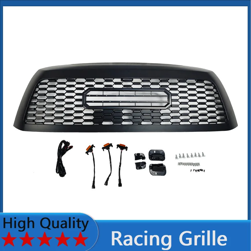 

Для Toyota Sequoia 2008-2018 годов: гоночная решетка радиатора, передний бампер, комплект обвеса, аксессуары - в стиле T-R-D