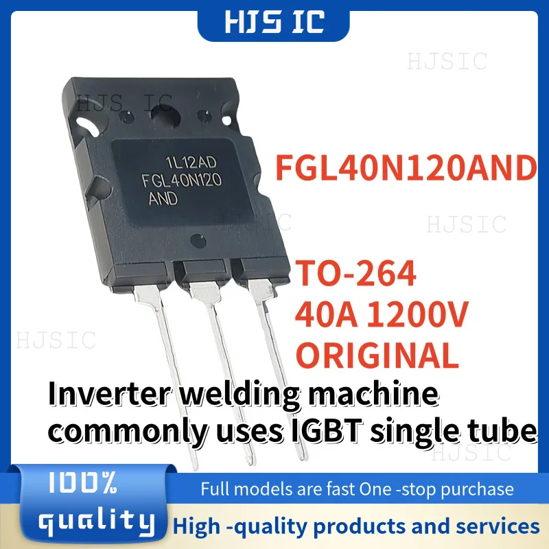 2-10PCS 100% Novo Original FGL40N120AND FGL40N120 TO-264 40A 1200V Transistor de Alta Potência LGBT Melhor Qualidade Em Estoque