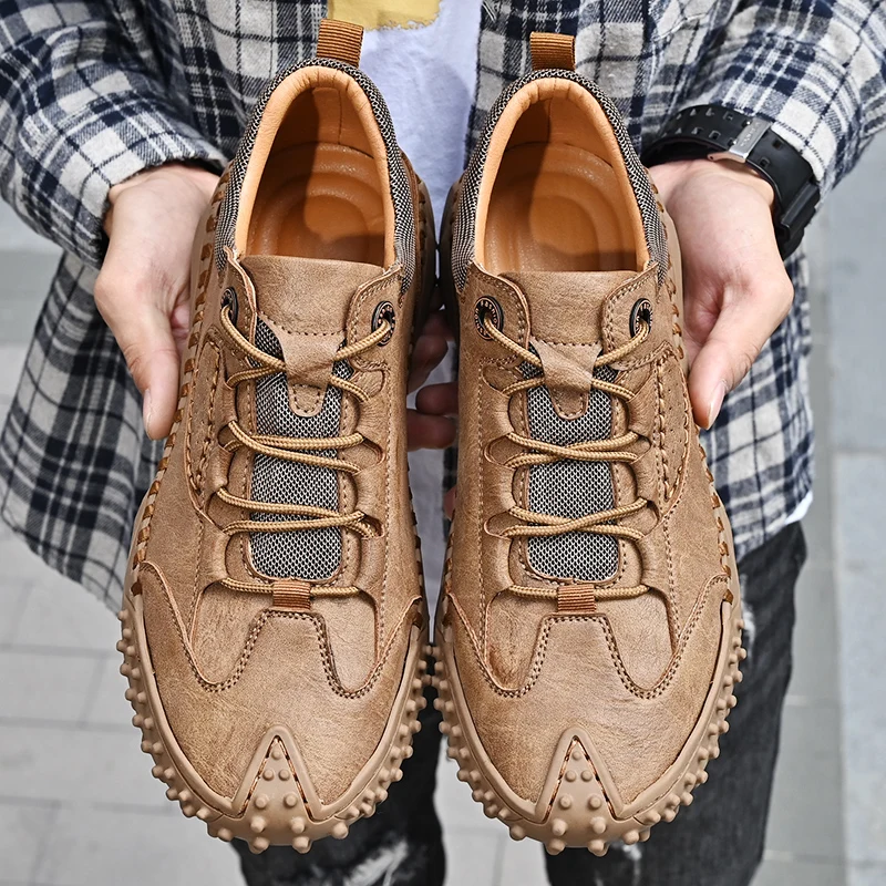 

New men's golf shoes fall and winter fashion sports casual shoes outdoor comfortable business shoes Very good