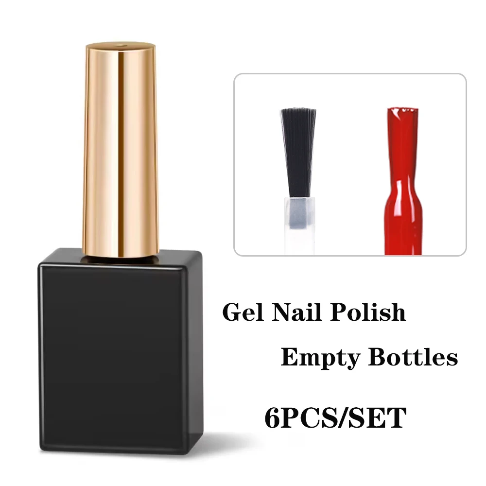15ml-6-pcs-set-vazio-gel-unha-polones-garrafas-com-escovas-unhas-gel-recipiente-de-vidro-recarregavel-pote-cosmetico-manicure-oleo-cuticula
